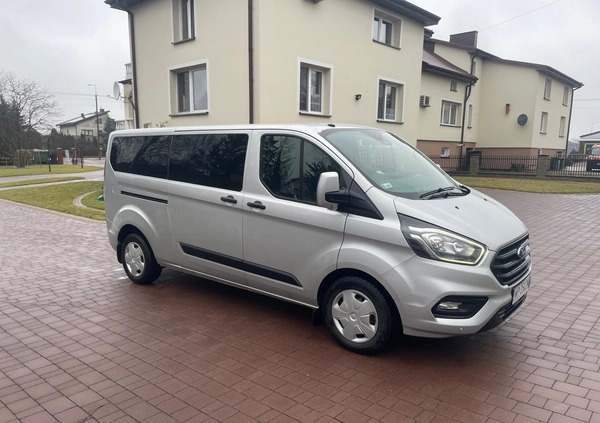 Ford Transit Custom cena 135000 przebieg: 122000, rok produkcji 2019 z Mikołów małe 22